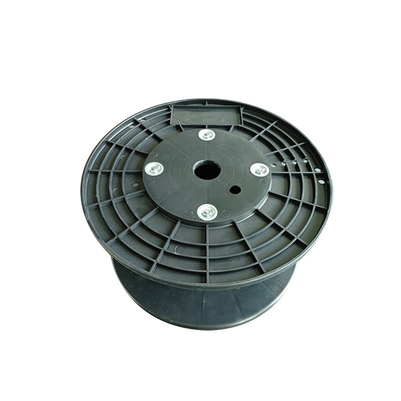 355 black carrete plastico para cable product image