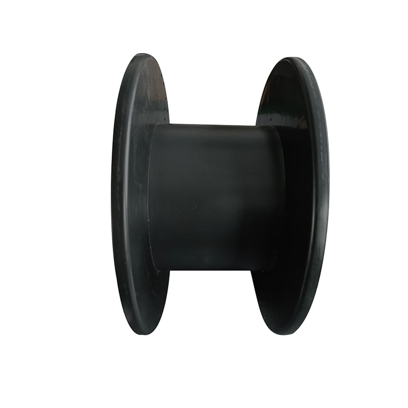 355 black carrete plastico para cable product image