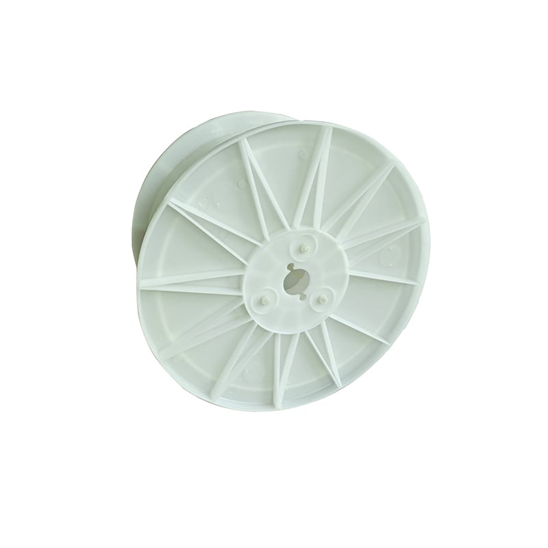 355 white carrete plastico para cable product image