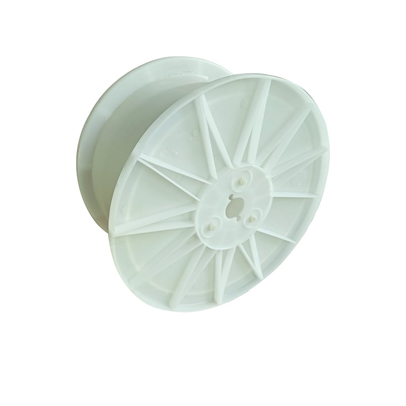 355 white carrete plastico para cable product image