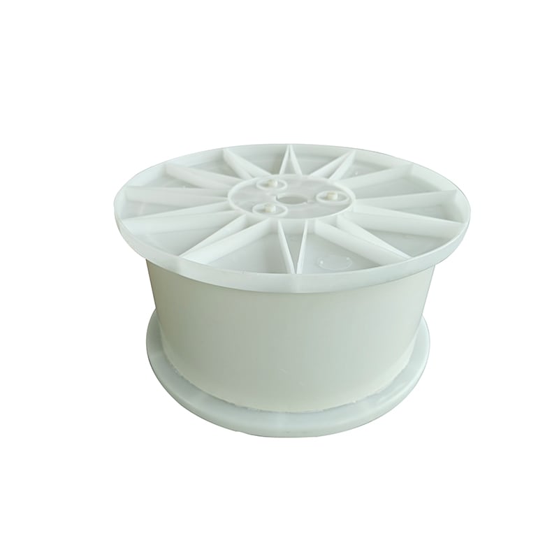 355 white carrete plastico para cable product image